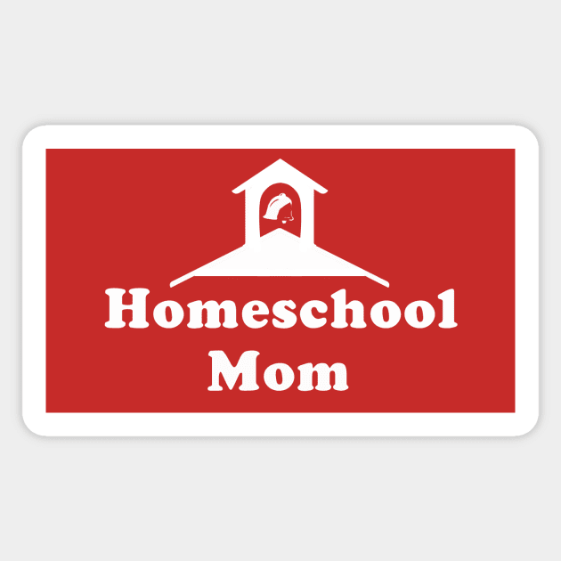 Homeschool Mom Sticker by TheHenHouse